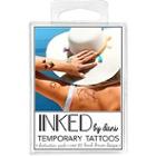 Inked By Dani Temporary Tattoos The Destination Pack