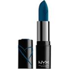 Nyx Professional Makeup Pride Edition Shout Loud Satin Lipstick - Strut My Stuff (teal)