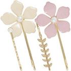 Scunci Flower Bobby Pins