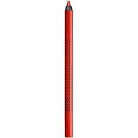 Nyx Professional Makeup Slide On Lip Pencil Waterproof Lip Liner - Summer Tease (bright Orange)