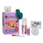 Hally Foaming Hair Color Holiday Gift Set - Purple Avalanche