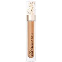 Nabla Shine Theory Lip Gloss - District (light Semitransparent Honey Nude With No Pearls)