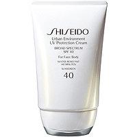 Shiseido Urban Environment Uv Protection Cream Broad Spectrum Spf 40