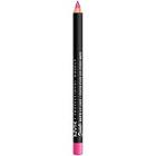 Nyx Professional Makeup Suede Matte Lip Liner - Pink Lust (hot Pink)