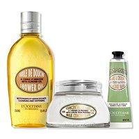 L'occitane Almond 3 Piece Body Set