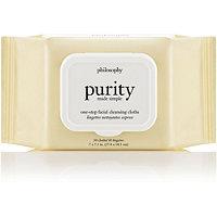 Philosophy Purity Made Simple One-step Facial Cleansing Cloths