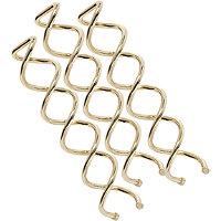 Kitsch Gold Bun Twists 3 Count