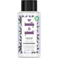 Love Beauty And Planet Hemp Seed Oil & Nana Leaf Soothe & Nourish Conditioner