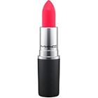 Mac Powder Kiss Lipstick - Fall In Love (bright Creamy Fuchsia)