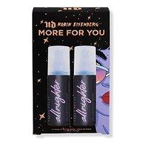 Urban Decay Ud X Robin Eisenberg More For You Setting Spray Set