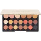 Makeup Revolution Jewel Collection Eyeshadow Palette In Gilded