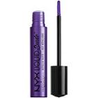 Nyx Professional Makeup Liquid Suede Metallic Cream Lipstick - Ego (bright Purple)