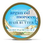 Ogx Hydrate + Repair Argan Oil Of Morocco Creamy Hair Butter Leave In Or Rinse Out