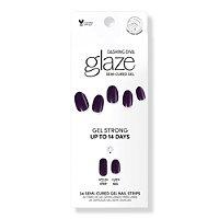 Dashing Diva Violet Geode Glaze Semi-cured Gel Color