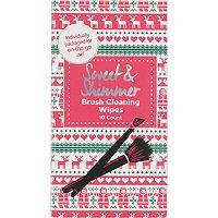 Sweet & Shimmer Brush Cleaning Wipes