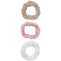 Riviera Fluffy Pony Holders 3 Pc