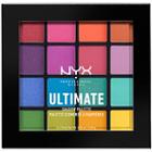 Nyx Professional Makeup Brights Ultimate Shadow Palette