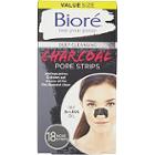 Biore Deep Cleansing Charcoal Pore Strips 18ct Nose