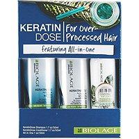 Matrix Biolage Advanced Keratindose Travel Size Trial Kit