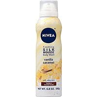 Nivea Foaming Silk Mousse Body Wash