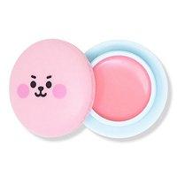 The Creme Shop Bt21 Cooky Macaron Lip Balm - White Peach (pink Tinted)