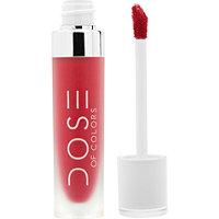Dose Of Colors Matte Liquid Lipstick - Bittersweet (orange Red)