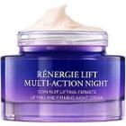 Lancome Renergie Lift Multi-action Lift And Firming Anti-aging Night Cream Moisturizer