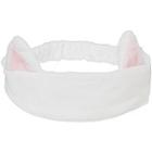 Memebox I Dew Care Cat Headband White