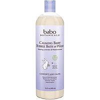 Babo Botanicals Calming Bubble Bath, Shampoo & Wash