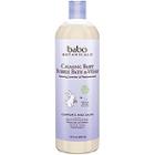 Babo Botanicals Calming Bubble Bath, Shampoo & Wash