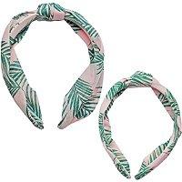 Riviera Mama & Mini Palm Print Headband