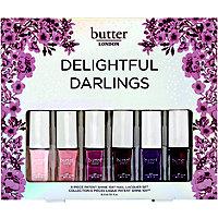 Butter London Delightful Darlings 6-piece Nail Lacquer Set