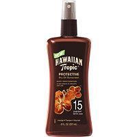 Hawaiian Tropic Tanning Oil Pump Spray Spf15