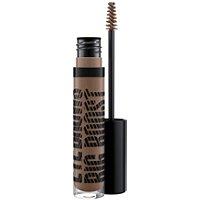Mac Eye Brows Big Boost Fibre Gel - Spiked (deep Brunette)