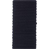 Scunci No Damage Black Elastics