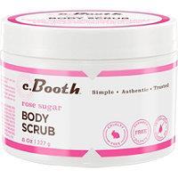 C. Booth Rose Sugar Body Scrub