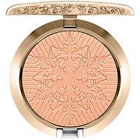 Mac Snow Ball Face Powder - Here Comes Joy (peachy Gold W/ Shimmer)