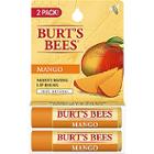 Burt's Bees Mango Lip Balm 2 Tubes