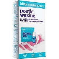 Bliss Poetic Waxing Starter Kit