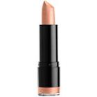 Nyx Professional Makeup Round Case Lipstick - Summer Love (beige Cream With Soft Pink Undertones)