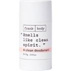 Frank Body A Clean Deodorant: Unscented