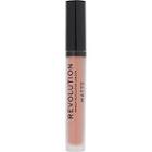Makeup Revolution Matte Lip - Featured (muted Pale Pink)