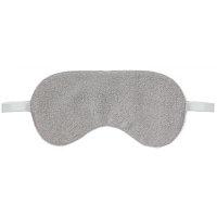 Riviera Grey Terry Eyemask