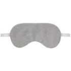 Riviera Grey Terry Eyemask