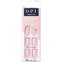 Kiss Bubble Bath Impress Color X Opi Press-on Manicure