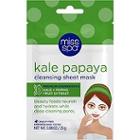 Miss Spa Kale Papaya Cleansing Facial Sheet Mask