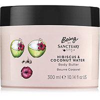 Being Hibiscus & Coconut Water Body Butter