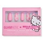 Glamnetic Hello Kitty Pink Press-on Nails