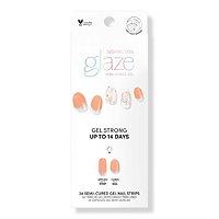 Dashing Diva Coral Picnic Glaze Semi-cured Gel Art