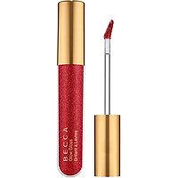 Becca Volcano Goddess Glow Gloss - Ruby Fire (crimson W/ Gold And Pink Pearls)